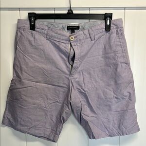 Banana Republic Men's Purple Shorts size 35
